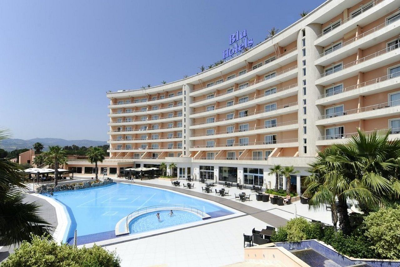 Hilton Portorosa Sicily Otel Furnari Dış mekan fotoğraf